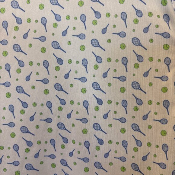 Tailor Byrd Tailorbyrd Polo Style T-Shirt NWT Tennis Racket Ball Pickle Size XL - Picture 5 of 10